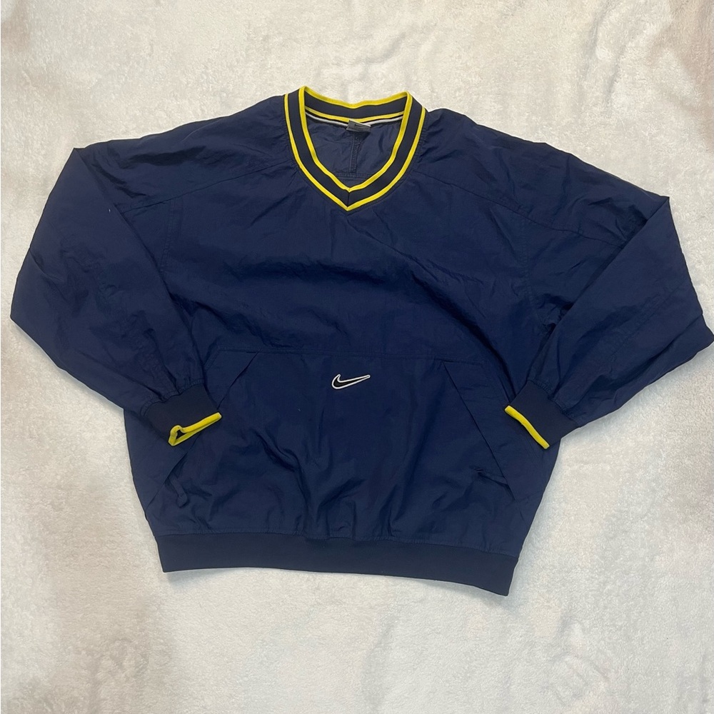 Vintage 90's Nike Pullover Windbreaker